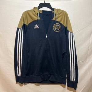 Philadelphia Union Adidas Zip Up Hoodie